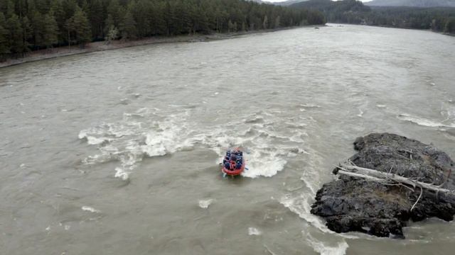 Алтай. Сплав по Катуни смотреть онлайн