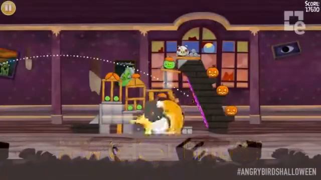 Angry Birds Seasons Haunted Hogs Halloween Trailer119 смотреть онлайн