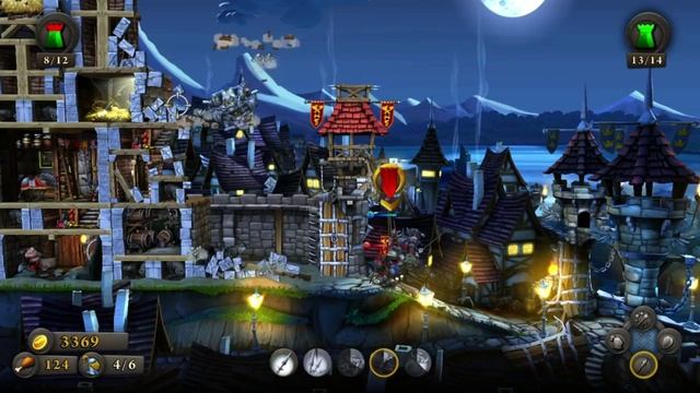 CastleStorm Warrior Queen SiegeBreaker Gameplay Walkthrough 5 смотреть онлайн