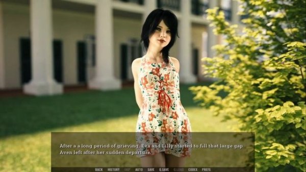 Adult game preview: Tales From The Unending Void - Version 0.4 Extra Scenes