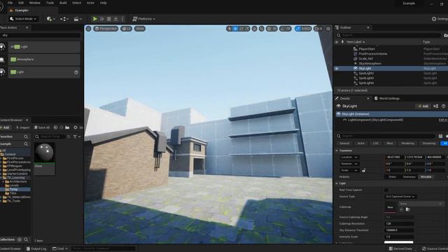 49 - Procedural Sky Setup - Unreal 5 | Процедурное небо в UE5 ENG смотреть онлайн