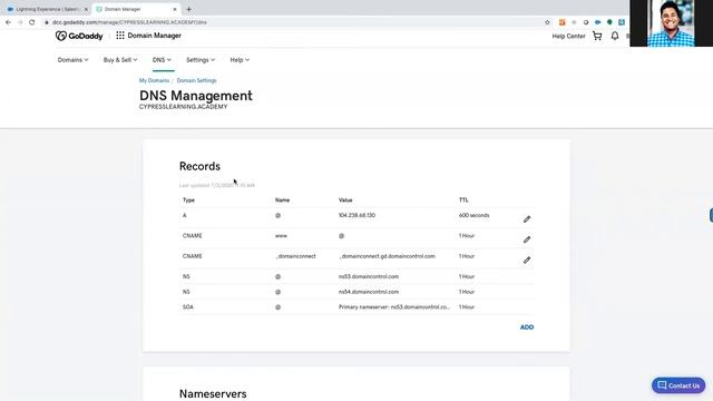 Setting up Email Sending Domain Validation in Pardot & Godaddy (SPF, DKIM DNS records) смотреть онлайн