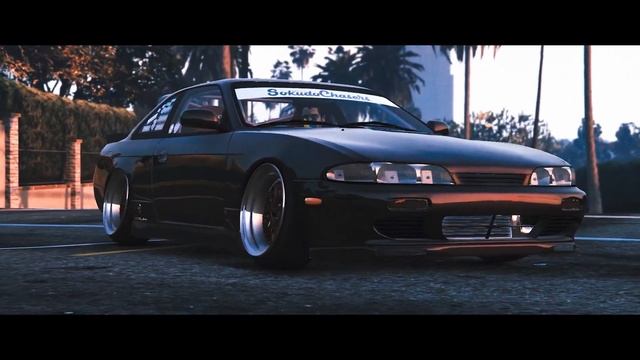 NISSAN SILVIA S14 (1996 240SX) - VELOCITY DRIFT SERVERS - DONSPERMA смотреть онлайн