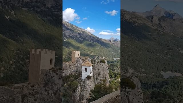 Гуадалест - прекрасное место в Испании!!! смотреть онлайн
