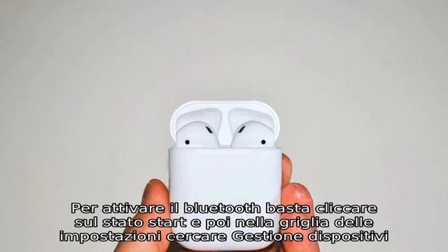 Come collegare le Airpods ad un Pc con sistema Windows смотреть онлайн