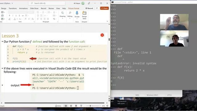 Python Lesson 3 | Functions Part I смотреть онлайн