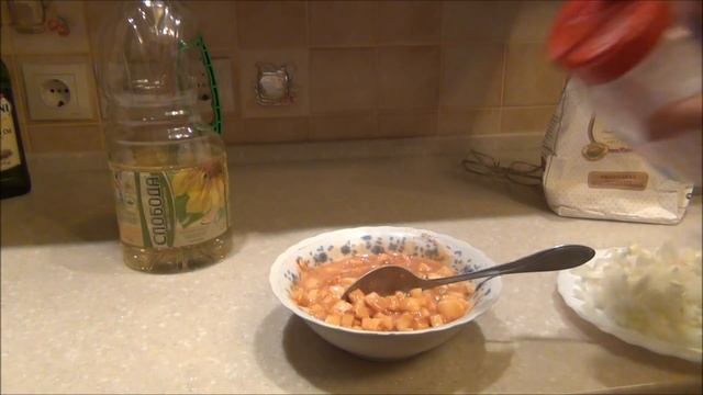 Куриная печень под яблочным соусом. Готовит моя мама смотреть онлайн