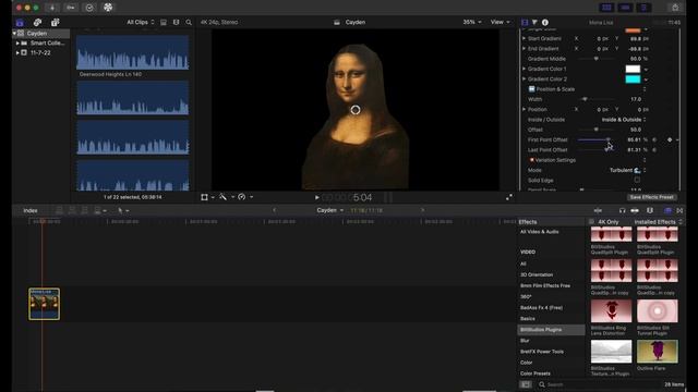 Animated Outline Effect for Final Cut Pro (& How to Use It) смотреть онлайн