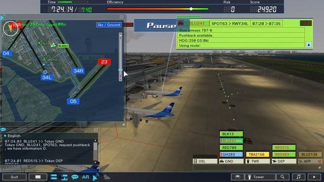 I Am An Air Traffic Controller 4 Gameplay | Stage 3 Ep. #2 | Completing the Stage | ATC Simulation смотреть онлайн