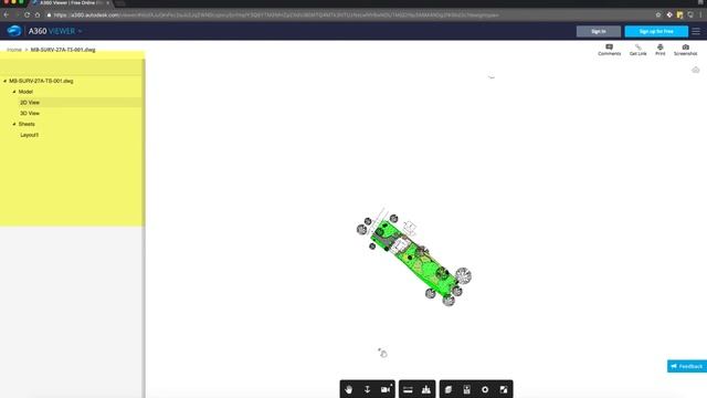 AutoCAD 360 View - Free DWG online viewer смотреть онлайн