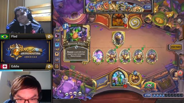 Fled vs Eddie | 2021 Hearthstone Grandmasters Americas | Semifinal | Season 1 | Week 5 смотреть онлайн