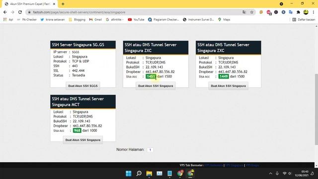 Cara Buat Akun SSH Gratis di Fastssh смотреть онлайн