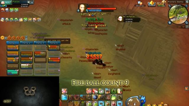 BB wiped Hys+One guild. 19mins of nonstop gvg action. [pvp dec26 2017] смотреть онлайн