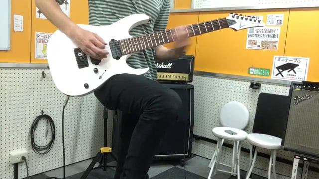 7弦また買ったRG7421 IBANEZ смотреть онлайн