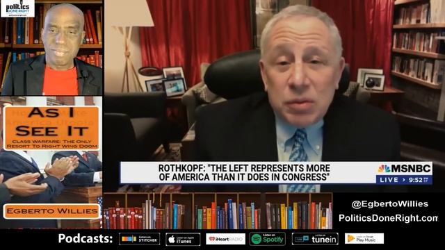 In Washington There Is No CENTER  An Explanation Even The News Media Can Understand