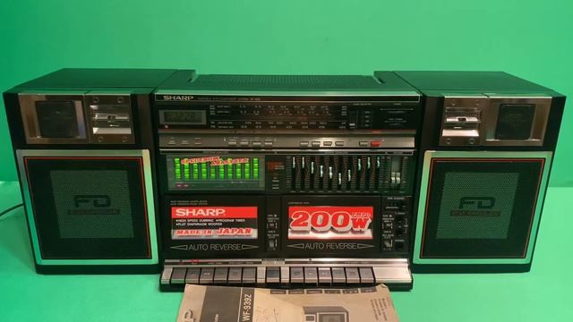 Sharp WF-939 Z(BK) смотреть онлайн