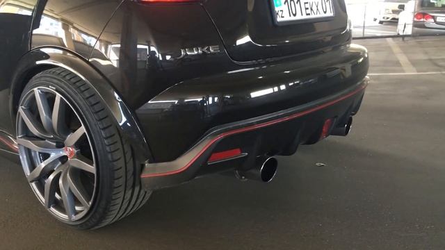 Nissan Juke Nismo Exhaust Ntec Egoist RS