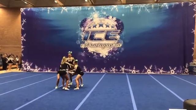 Senior Level 2 Stunt ENVY - 1st Place & Grand Champions ICE Blizzard 2018 смотреть онлайн