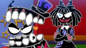 JAX & POMNI GET MARRIED?! The Amazing Digital Circus UNOFFICIAL Animation