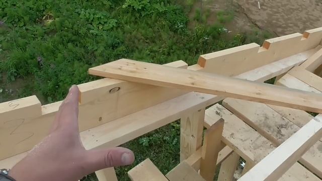 Как сделать ровные свесы крыши? Наглядная видеоинструкция. смотреть онлайн