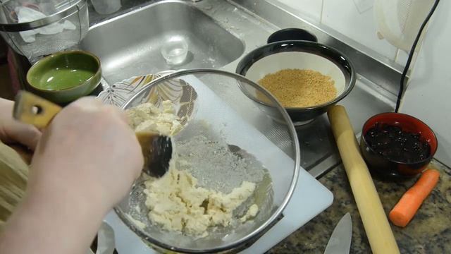 Shira-ae (Salad Dressed With Pureed Tofu And Vegetables)