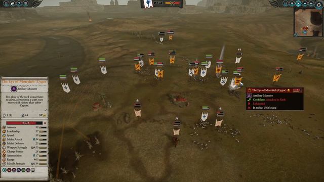 Avoiding what you can't beat | High Elves vs Beastmen | Total War: Warhammer 2 смотреть онлайн
