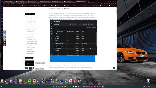 Realtek Audio Console FIX смотреть онлайн