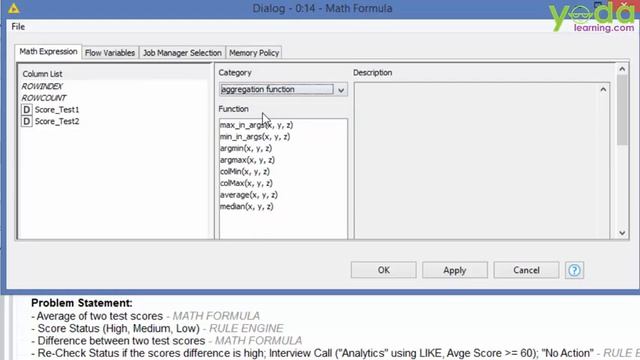 Calculate Math Formula and Rule Engine Node in KNIME | KNIME Tutorial for Beginners смотреть онлайн