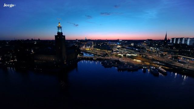 Stockholm In 4K - Sweden - Capital City - Europe
