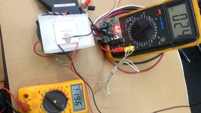 Элемент Пелетье, тест на минус смотреть онлайн