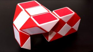 Слоник из змейки Рубика