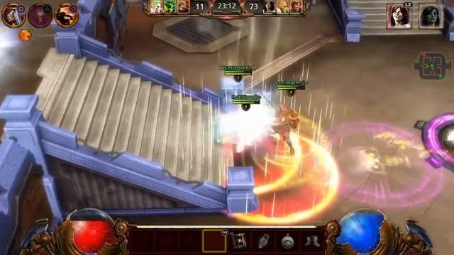 Darxchris usando bugs - Invokers Tournament смотреть онлайн