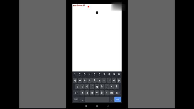 making a Nokia ? snake game on Android using python language with pyroid app ? смотреть онлайн