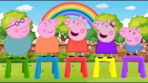 Five Finger Family 🖐 Peppa Pig Nursery Rhymes | Pepppa Pig Finger Family Songs  Nursery Rhymes Song