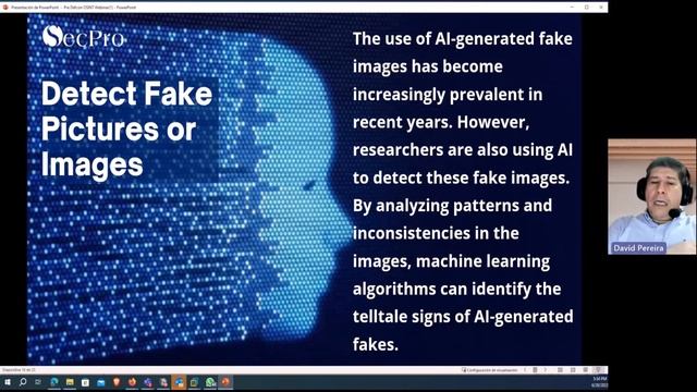 Webinar: Unleashing Artificial Intelligence for OSINT, Myth or Fact? - Defcon 31 Preview смотреть онлайн