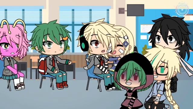 Baku & Deku see their future children//Gacha life//BakuDeku смотреть онлайн