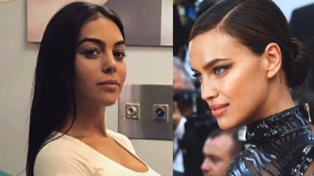 Georgina en el primer cara a cara con la ex de Cristiano Ronaldo, Irina Shayk смотреть онлайн