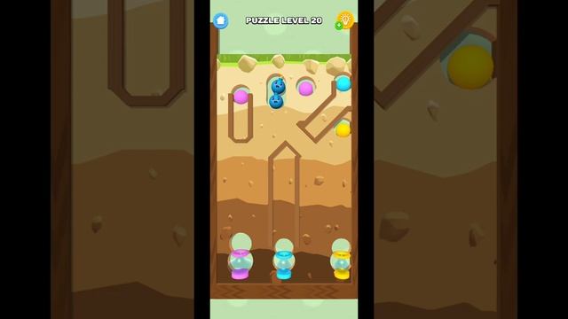 SAND BALLS NEW PUZZLE LEVEL 19 20 TRICK Gameplay Walkthrough Solution смотреть онлайн