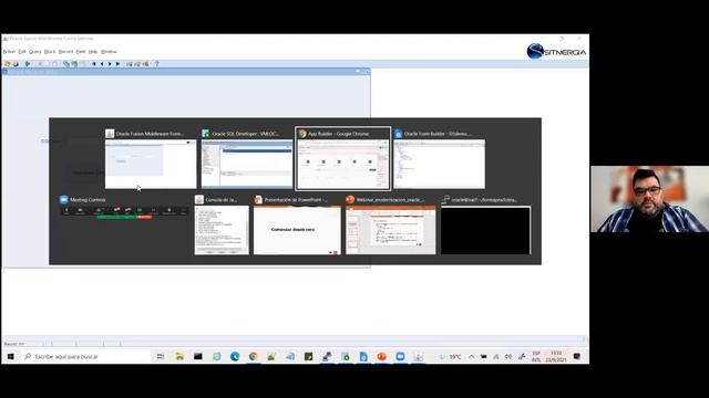 Modernización de Oracle Forms a Oracle APEX смотреть онлайн