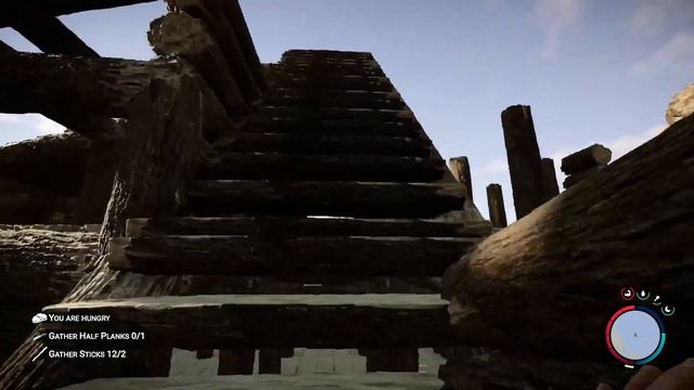Son Of The Forest - How To Build A Glider Shed - Base Building смотреть онлайн