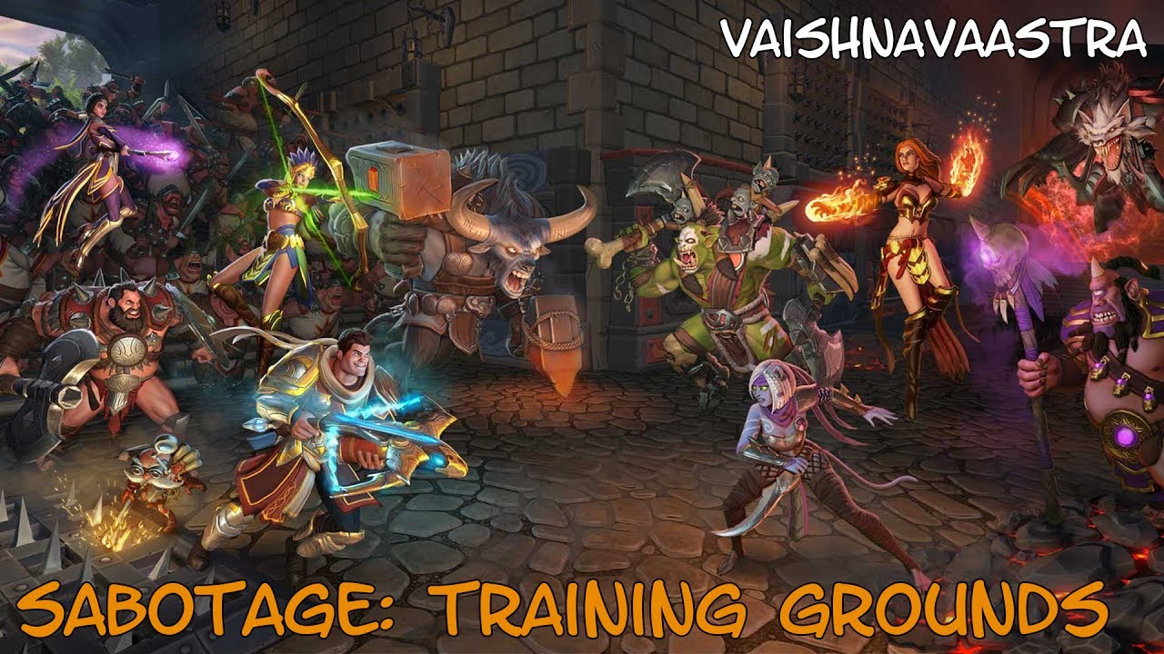 Orcs Must Die! Unchained — Sabotage: Training Grounds (Temper)