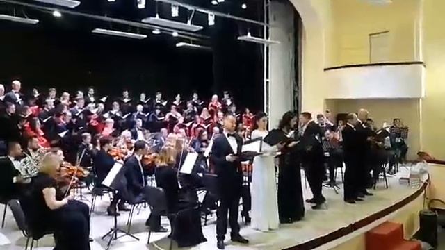 Франц Йозеф Гайдн "Створіння світу" м. Дніпро 8.12.2018р смотреть онлайн