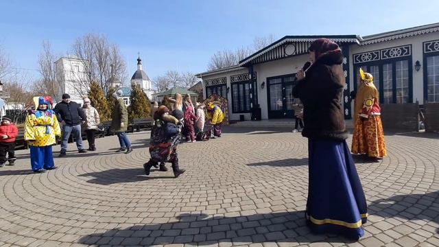 Масленица в Старочеркасске смотреть онлайн