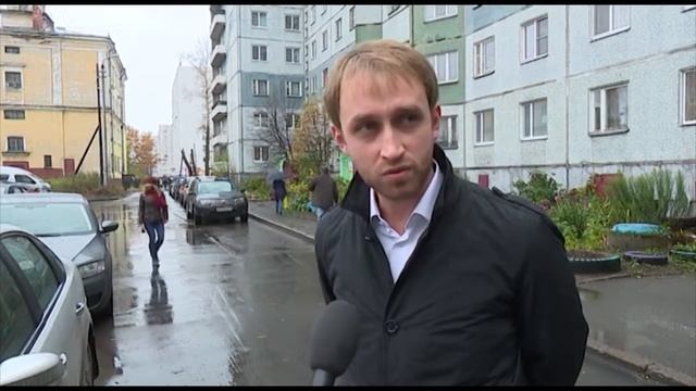 17.10.2017 Ремонт дворов из внебюджетных источников смотреть онлайн