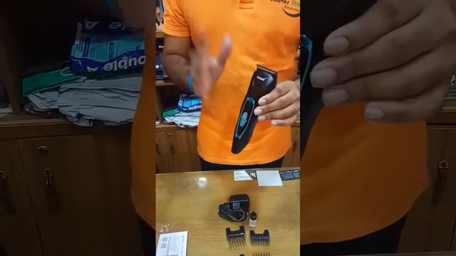 KM-4003 Kemei New Waterproof Electric Trimmer ,Hair Clipper ( Shaver Shop Bangladesh)
