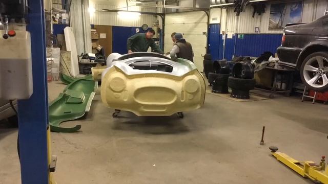 Съём матрицы с AC Cobra смотреть онлайн