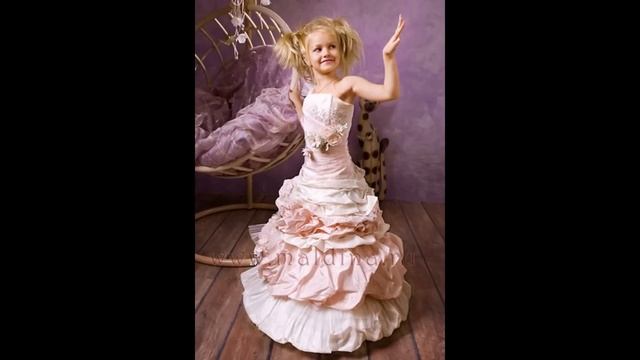 Выпускные Платья для Девочек в Детском Саду - 2019 / Prom Dresses for Girls in Kinder смотреть онлайн
