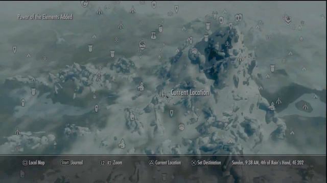 Skyrim - How to get master destruction spells - Laggy PS3 Gameplay - My quest for level 81. смотреть онлайн