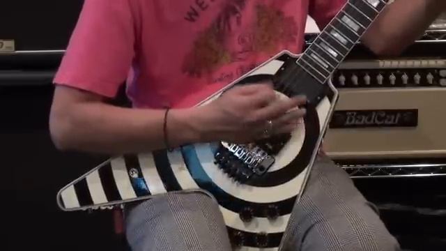 Gibson Custom Shop ZAKK WYLDE смотреть онлайн