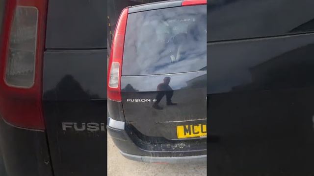 D705 Ford Fusion 2008, 1.6, бензин, АКПП